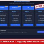 TrixxVest — flagged scam broker