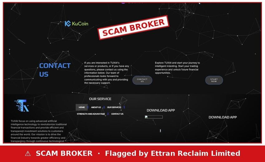 Tuxtop Scam — TuxAI ‘Intelligent Investing’, OSC Warns