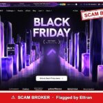 Upcomers — flagged scam broker