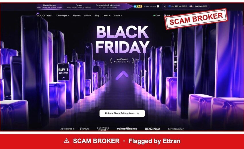 Upcomers — Six Accusations Against One $7,055 Payout