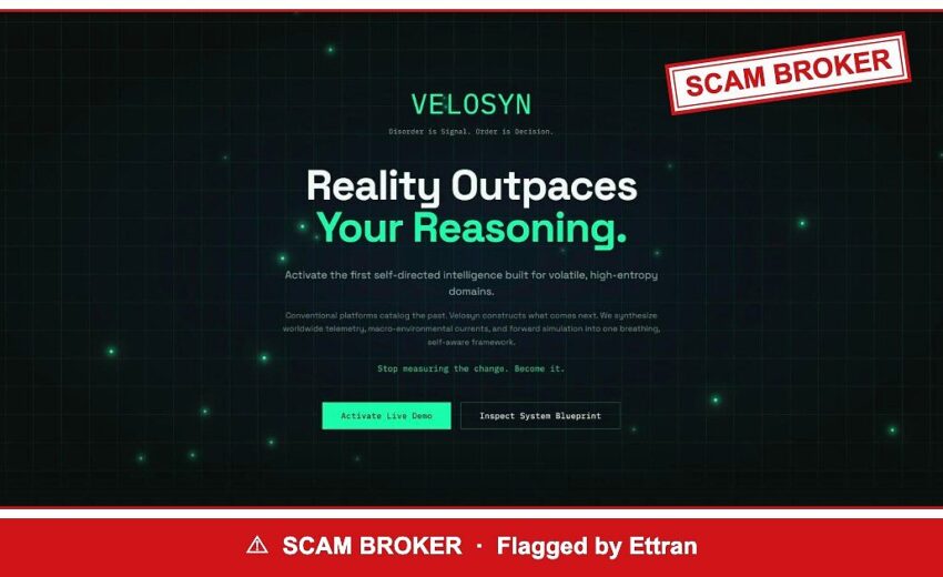 Velosyn Sells AI Talk and Collects Phone Numbers