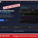 Vurakoin website flagged as a scam broker