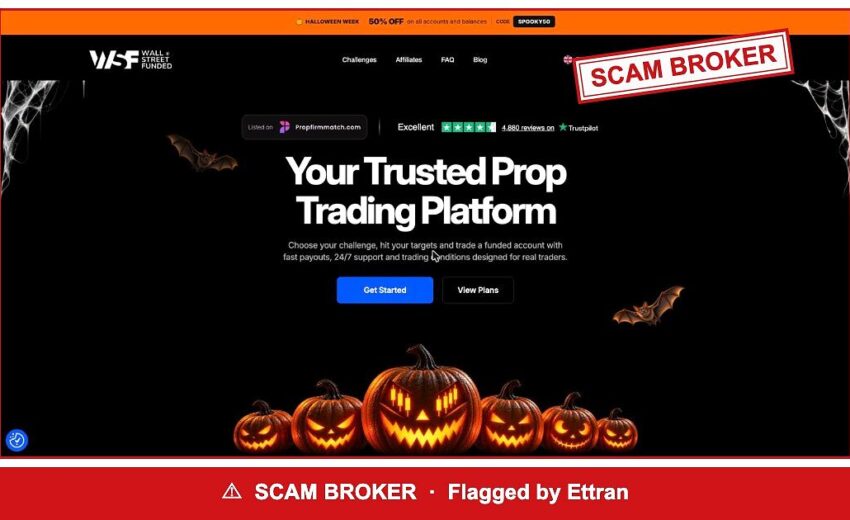 Wall Street Funded — “Instant” Payouts, a $3,405 Denial