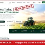 Weinvesta website flagged as a scam broker