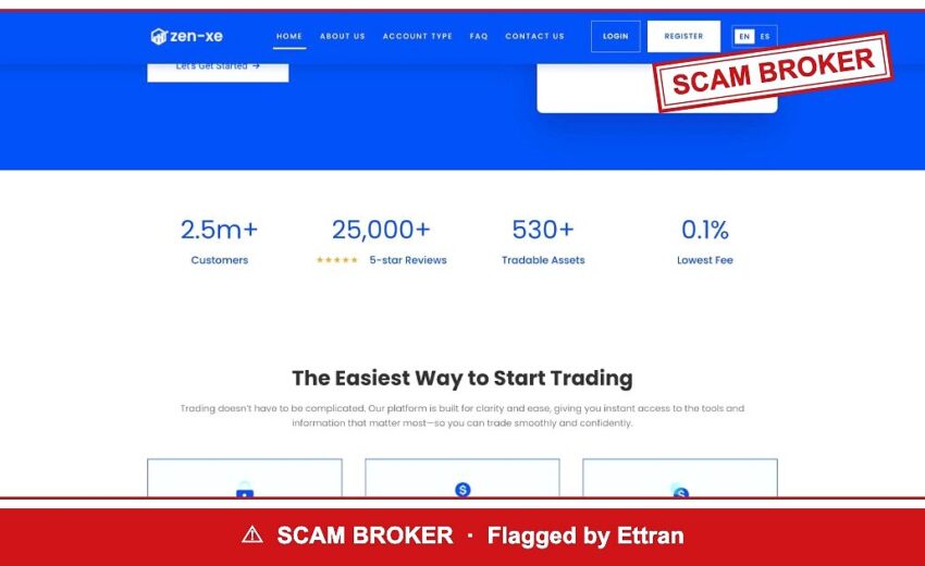 Zen-XE — 2.5m Customers on a Nine-Month-Old Domain