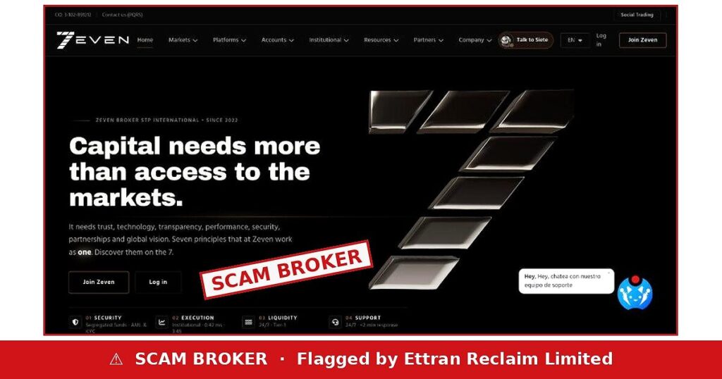 Zeven Global scam broker warning