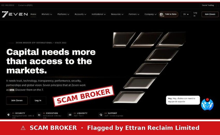 Zeven Global Scam — Four Trillion a Year Since 2022